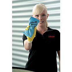Vileda Microvezeldoek 143585 - 5 stuks - Blauw - 380 x 350 mm