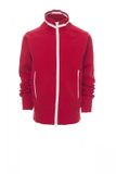 Payper Junior+ Sweatvest Rouge/Blanc Manches longues Coton/Polyester Unisexe Enfants 5-6 Ans