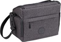 BBB Cycling Sacoche de guidon Fiets FrontPack BSB-139 - Gris chiné - 5,5 L