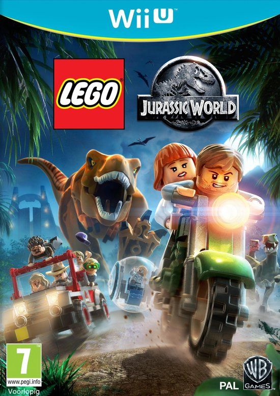 LEGO Jurassic World - Nintendo Wii U