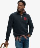 Superdry Trainingsjack met halve rits Sd&co