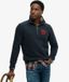 Superdry Trainingsjack met halve rits Sd&co