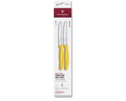 Victorinox Tomatenmes 2 stuks geel kartel