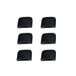 Russell Hobbs Rubberen voetjes voor grillplaat [6 stuks] Geschikt voor SatsFry heteluchtfriteuse 8L 27170-56 en 4L 2160-56 (reserveonderdeel, accessoires) Airfryer N700685