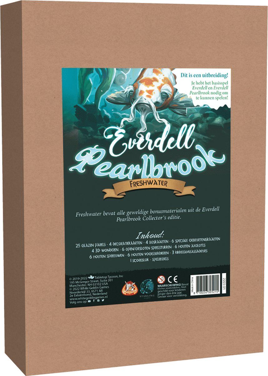 White Goblin Games Everdell: Freshwater - 8718026305215