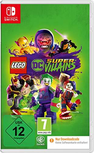 PLAION GmbH LEGO® DC Super-Villains Switch CiaB Code in a Box (Nintendo Switch)
