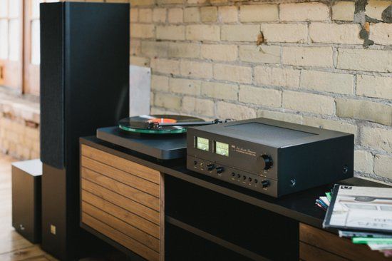 NAD C 3030 Streaming Versterker - Zwart