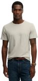 Superdry Classic Essential T-shirt Heren Chalk Grey