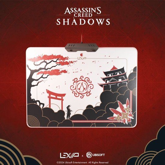 Lexip Assassin's Creed Shadows Hard Gaming Mousepad