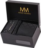 Massi Morino Krawatte Krawattenbox Set