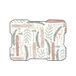 Bonamaison, Digitaal bedrukte muismat, antislip onderkant, voor kantoor en thuis, afmetingen: 22x18 cm