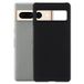 Google Pixel 7 Pro Coque en Plastique Caoutchouté - Noire