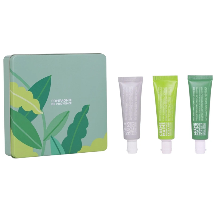 Compagnie de Provence Pretty Hands trio set - CotonRomarinVerveine