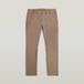 G-Star Mosa Straight Chino Homme Pantalon de jogging Coton Élasthanne Fossil 32/30