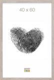 Deknudt Frames Fotolijst S45RH1 - Naturel/Grijs - Hout - 40x60 cm