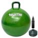 Hurtle Springbal voor kinderen vanaf 3 jaar, 51 cm springdier met stevige | Camouflage-marmerlook, niet-giftig pvc, tot 120 kg belastbaar, incl. pomp en 4 hoedjes, antislip.