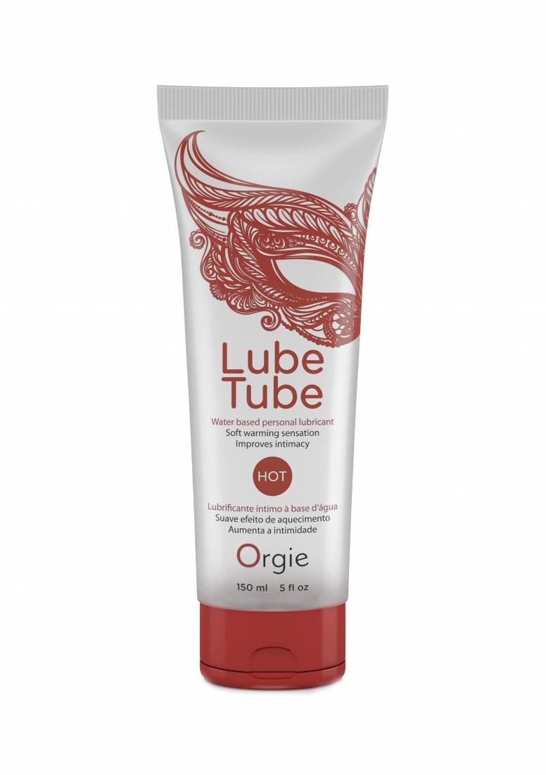 Orgie Lube Tube Hot - 150 ml
