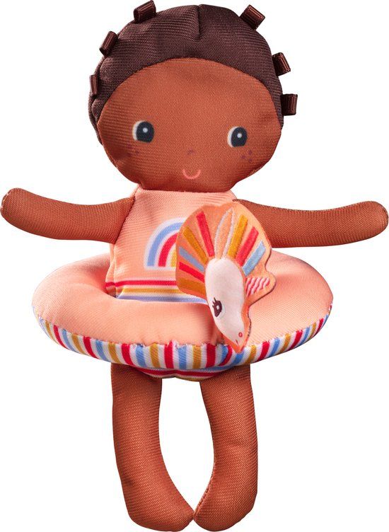 Lilliputiens Badpopje Eenhoorn - Geschikt Vanaf 6 Maanden