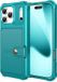 Selected by GSMpunt.nl Portemonnee Hoesje Geschikt voor Apple iPhone 17 Pro - Back Cover met Pasjeshouder - Groen