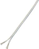 Conrad H21204C4 audio kabel 10 m Transparant