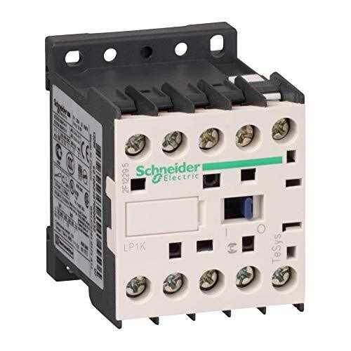 SCHNEIDER ELECTRIC Vermogensbeveiliging LP1K 3p, 1Ö, 4 kW, 9 A, 400 V AC3, spoel 24 V DC