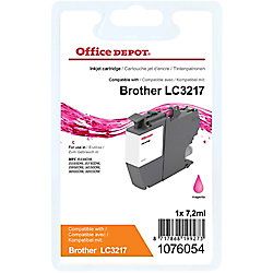 Office Depot Inktcartridge OD Comp Brother LC-3217M