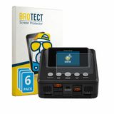 BROTECT - Screenprotector voor Spektrum Smart Charger S450 G2 - Folie Beschermfolie matte 6 Stuks