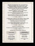 From Summons to Acquittal: Mapping Rights, Remedies, and Legal Solutions in Multi-Statute Financial Investigations: A Stage-Wise Guide to Bail, Asset ... Properties Act, and Money Laundering Law