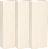 Gerimport Waterverdamper - 3x - ivoor wit - keramiek - 400 ml - radiatorbak luchtbevochtiger