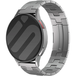 Huawei Bracelet en titane avec boucle plate Huawei Watch 5 - 46mm (argenté)