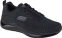 Skechers Skech-Air Element 2.0 Mannen Zwart Trainingschoenen Maat 45