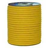 Corderie Italiane 006076094 polypropyleen vlechtwerk geel 5 mm - 100 m