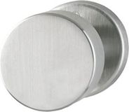 Hoppe Deurbeslag E58/42/42 Zilver RVS Modern Deurklink op rozet
