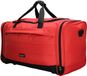 Beagles Originals Travel Originals Reistas Unisex - Weekendtas met afneembare schouderband - Bagagetas van Nylon en Polyester - Rood