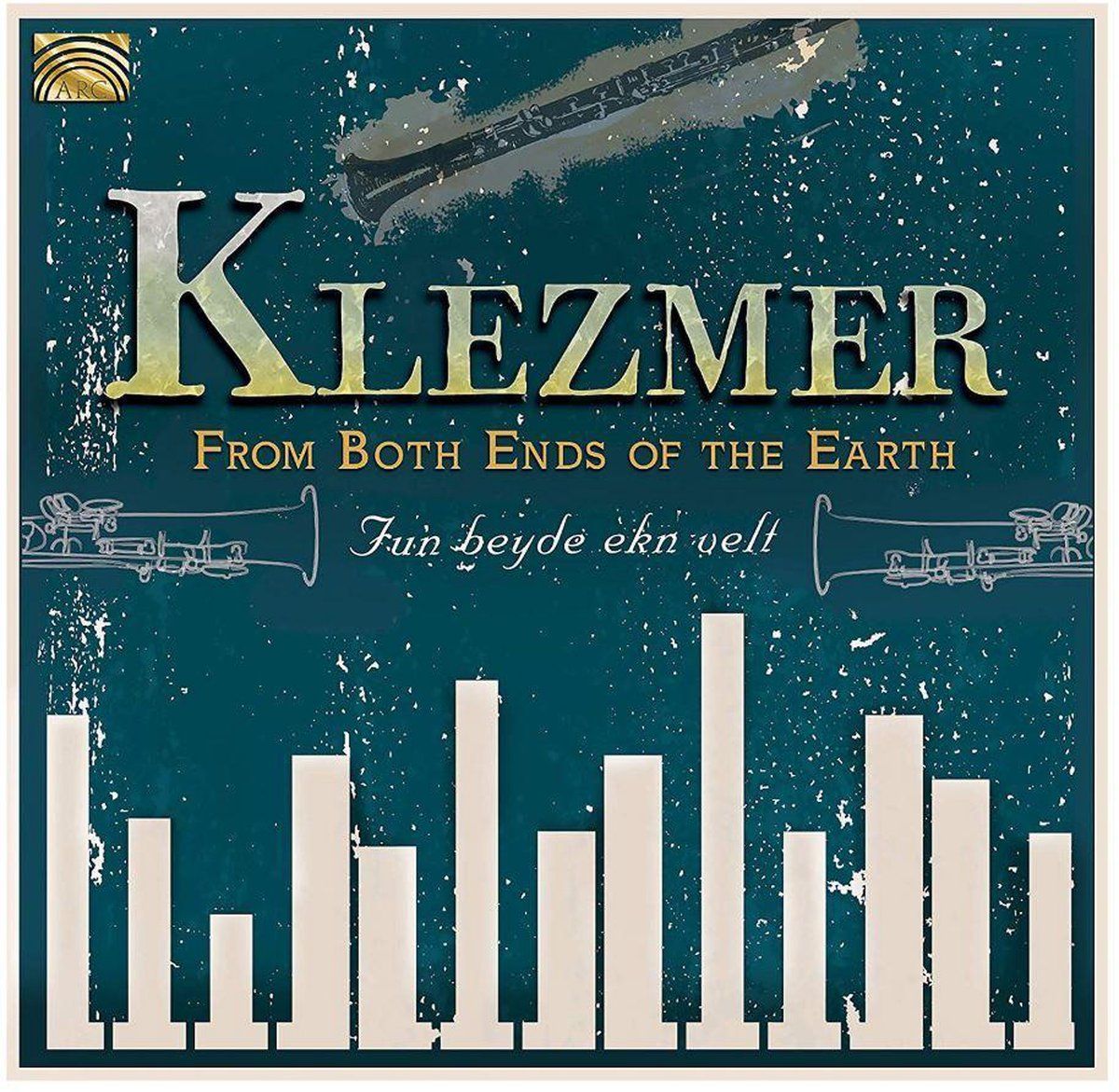 Music&Words Klezmer - 5019396282025