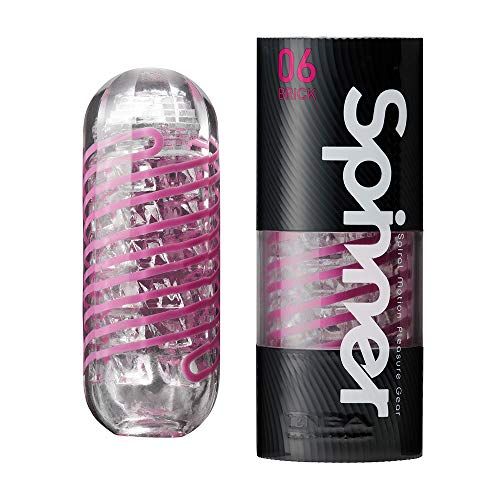 Tenga Spinner 06 Brick - Paars