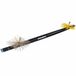 WerkaPro 10905 - Professionele schoorsteenveger, 7 m + 2 egels van pvc, Ø 250 mm