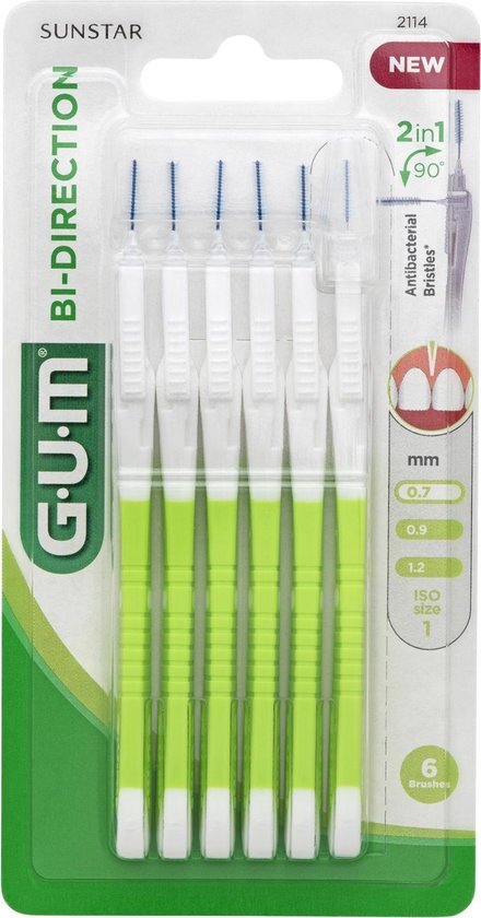 Gum Bi-Direction Ragers 0.7mm