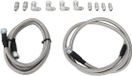 OEM Professionele, flexibele metalen koelers voor automatische transmissies - Hoge prestaties, verstelbaar, geschikt voor auto's - 700R4 transmissie.