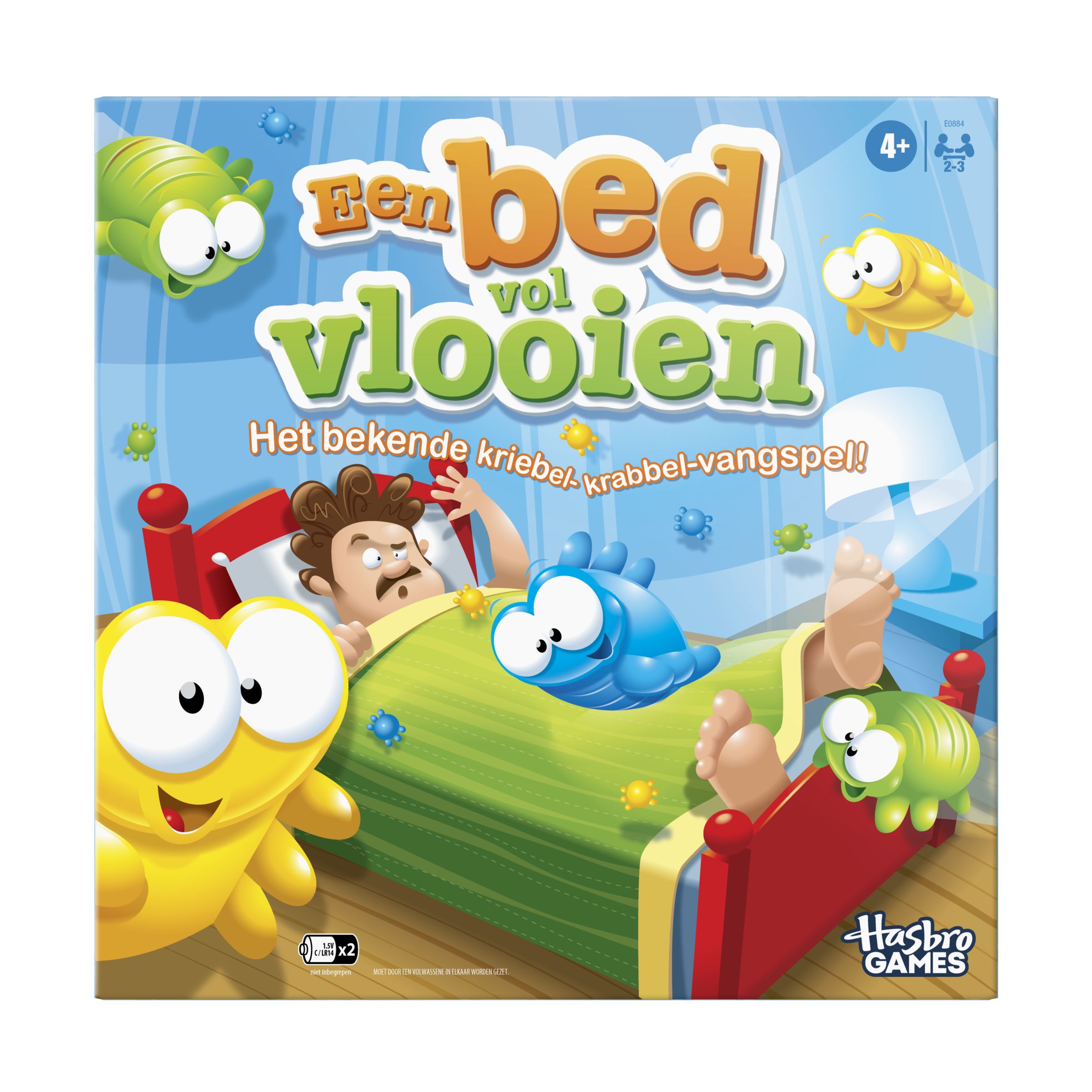 Hasbro Gaming Bed Bugs bordspel