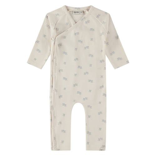 Babyface Boxpak Blauw Jongens/Meisjes Stretchkatoen Overslagkraag All over print - maat 50
