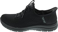 Skechers Virtue Divinity Femme, Zwart Knit