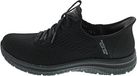 Skechers Virtue Divinity Femme, Zwart Knit