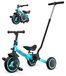 Tricycle 5-en-1 pour enfants avec poignée - Vert