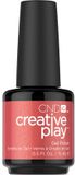 CND Creative Play Gel Polish - #419 Persimmon Ality - 15 ml