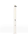 Arkema - SPRING A220 Douche solaire aluminium avec douchette à pied - 25 litres - Sable