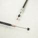 Kabelkoppeling. Vicma Koppelingskabel voor Motor Yamaha 600 FZ6 2004-2009 - Zwart Staal