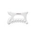 HEVEBLUE Natural White Clay Relaxing Homecare Gua Sha