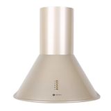 Klarstein Lumio Muurmontage Champagne 500 m³/uur