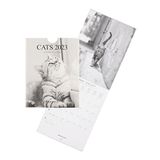 Drager Paris Kleine wandkalender katten 2023